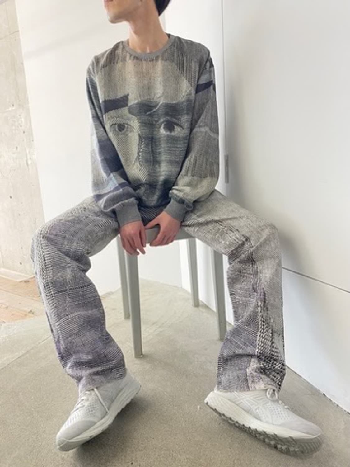 [L] BLESS N°67 pleatfree 트라우져 상품이미지7