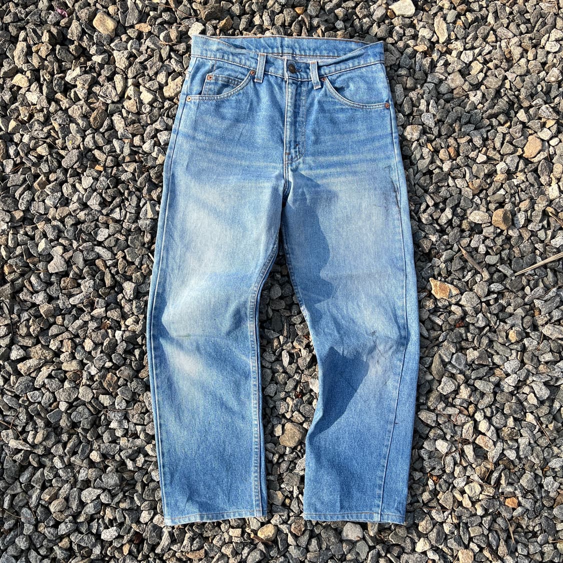 90s(USA) 빈티지 리바이스 505 오렌지탭 (실측확인) 상품이미지1