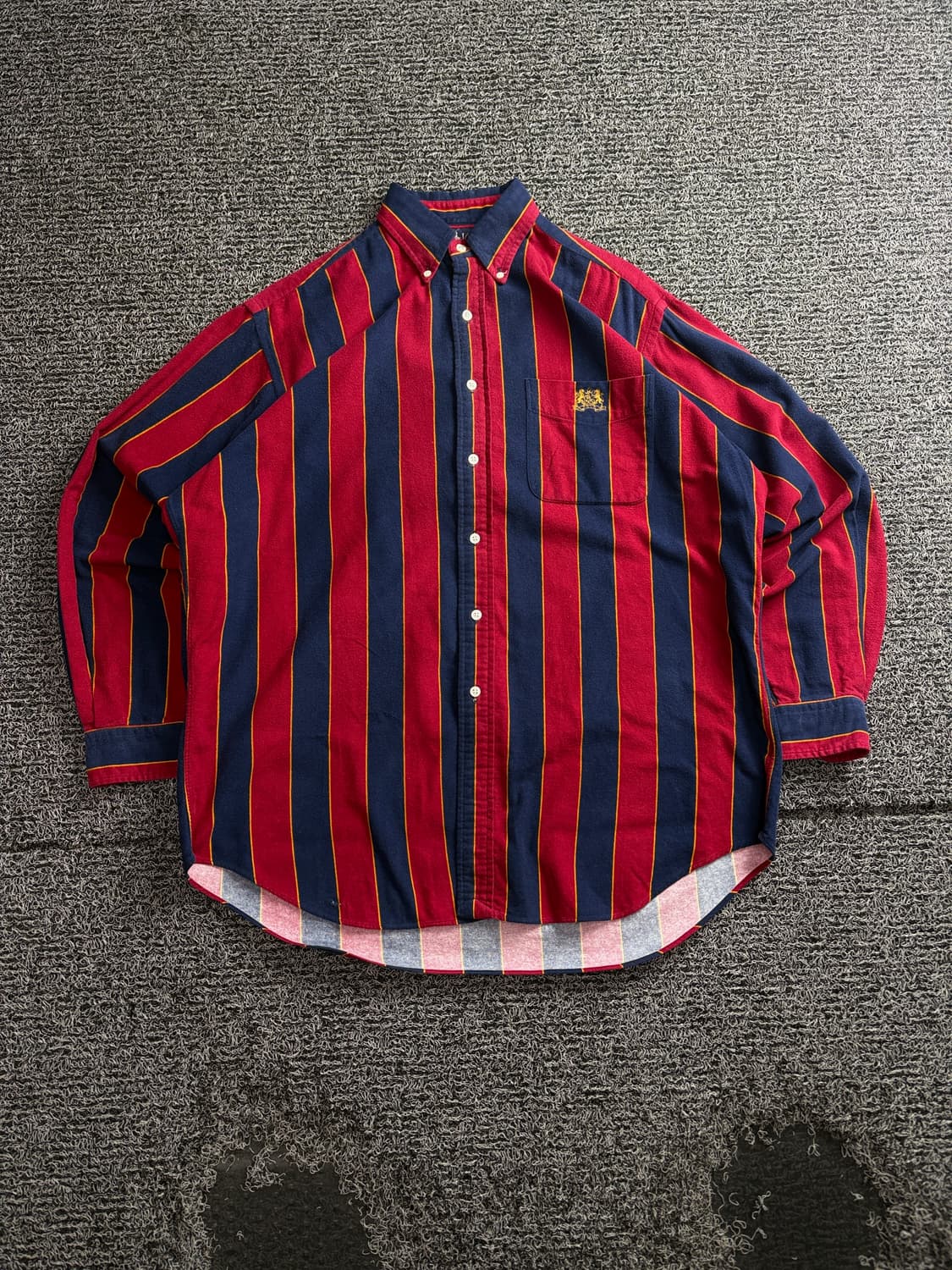 폴로 랄프로렌 아메카지 스트라이프 셔츠 4097 상품이미지2