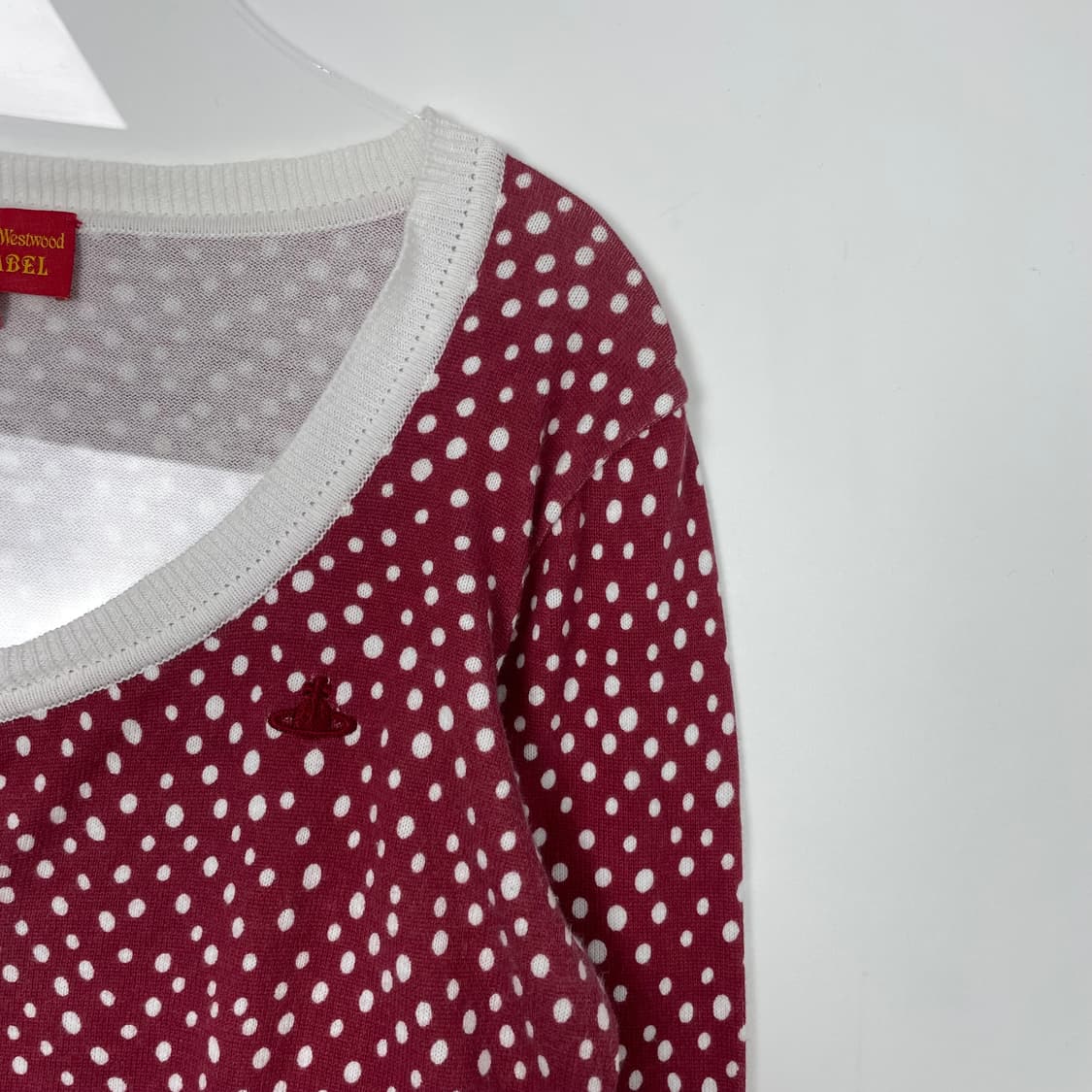 비비안웨스트우드 오브 니트 가디건 상품이미지3