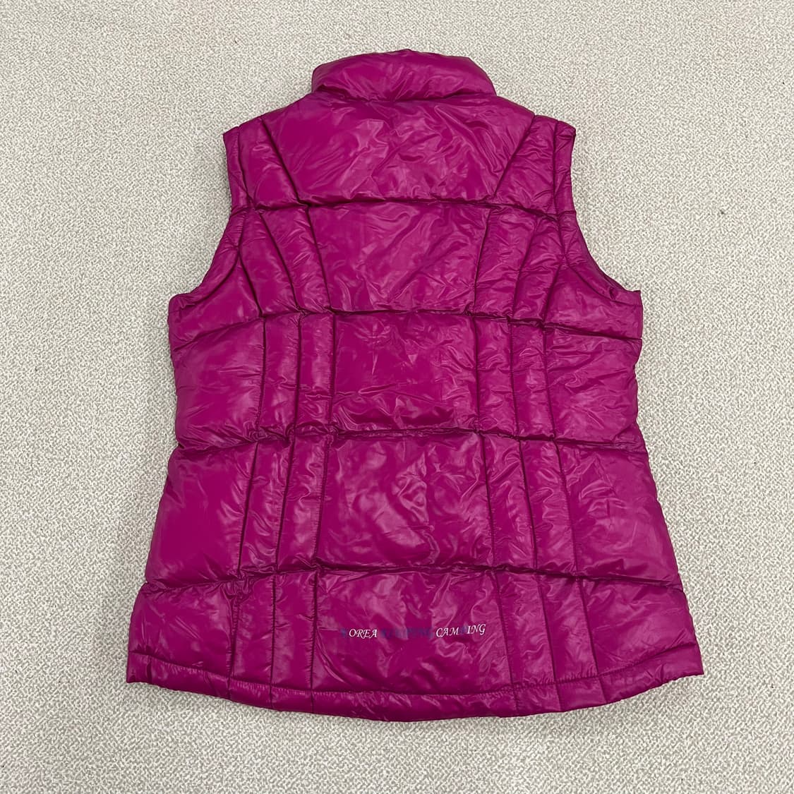 90 새상품 콜핑 여성 패딩 조끼 0219M 상품이미지4