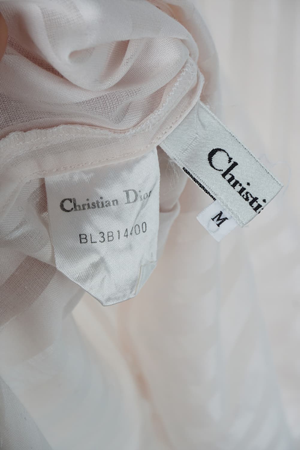 CHRISTIAN DIOR open collar polo shirt 상품이미지7