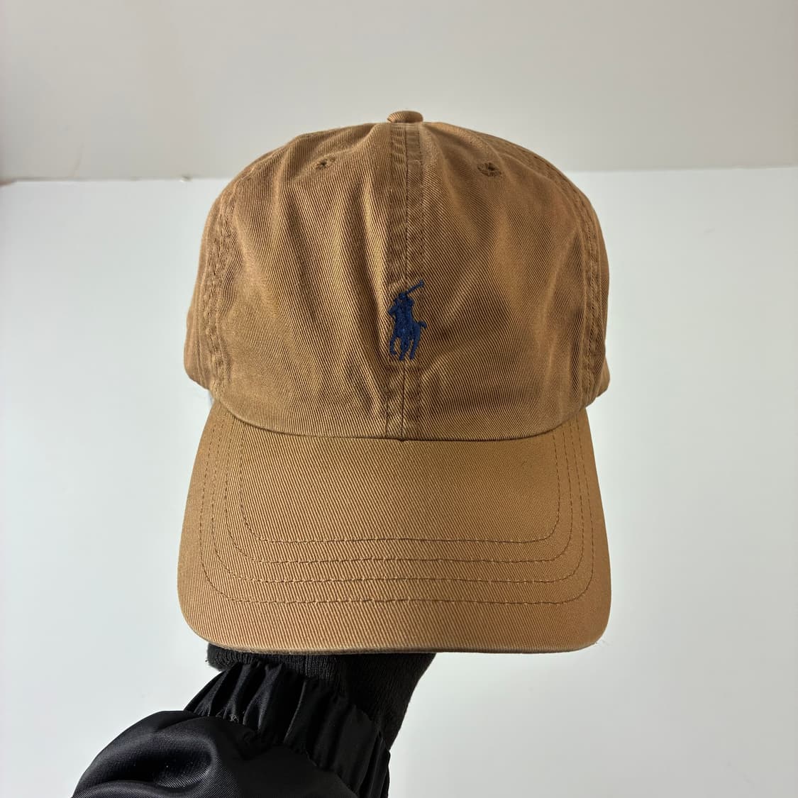 Polo  폴로 랄프로렌 자수 베이지 볼캡   상품이미지1