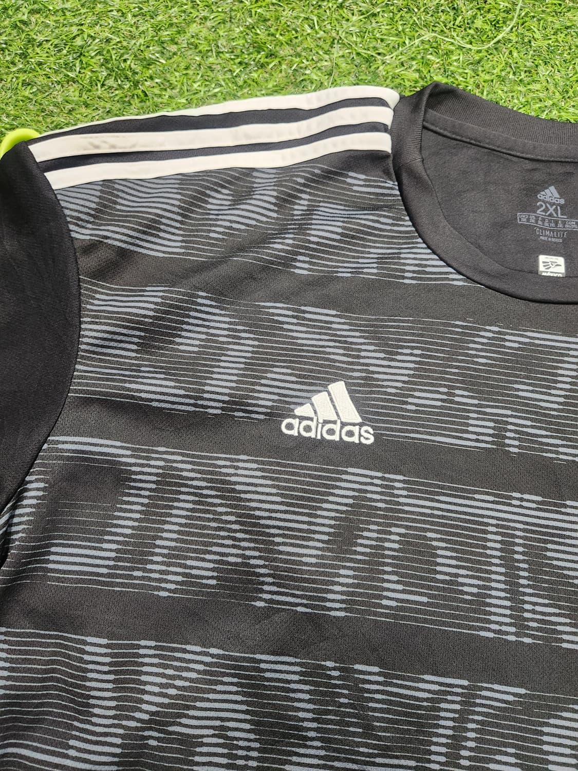 아디다스 멕시코 국대 블록코어 져지 2XL 🖤⚽ 상품이미지3
