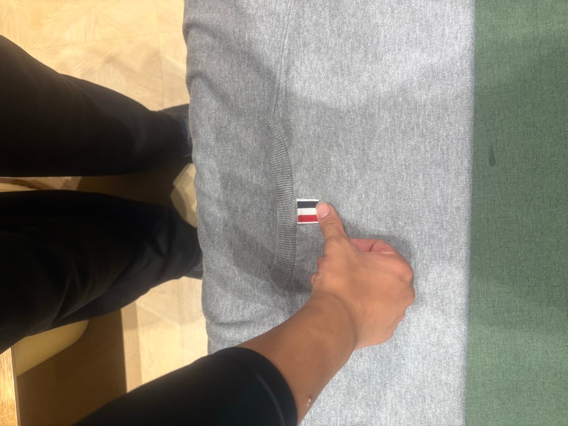 톰브라운 밀라노 스티치 그레이 상품이미지2