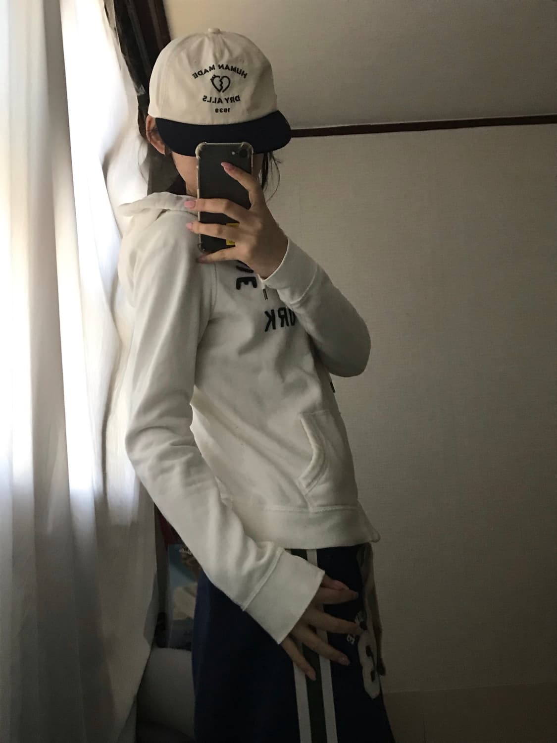 아베크롬비 화이트 슬림핏 후드집업 상품이미지4