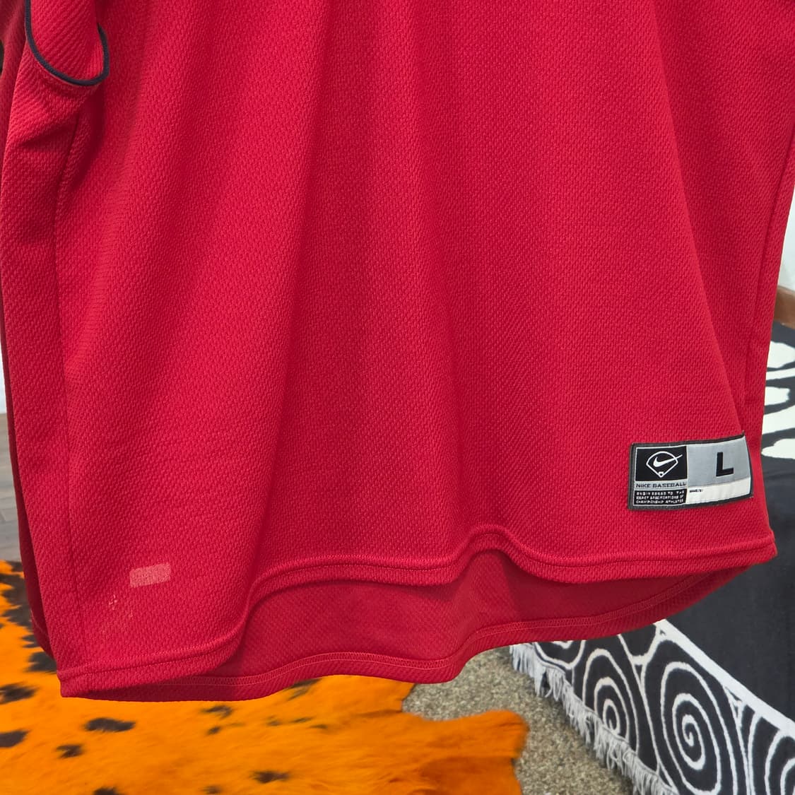 나이키 JPN 헨리넥 베이스볼 반팔 상품이미지9