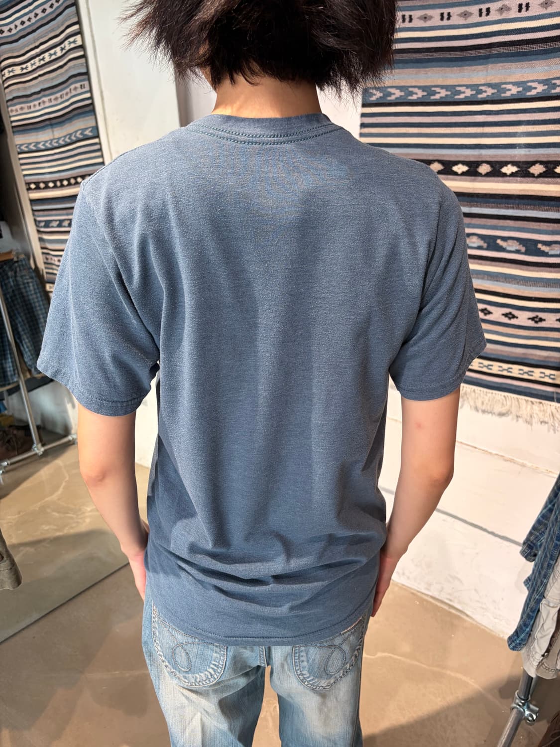 Hurley 페더 멜란지 반팔티 S 상품이미지4