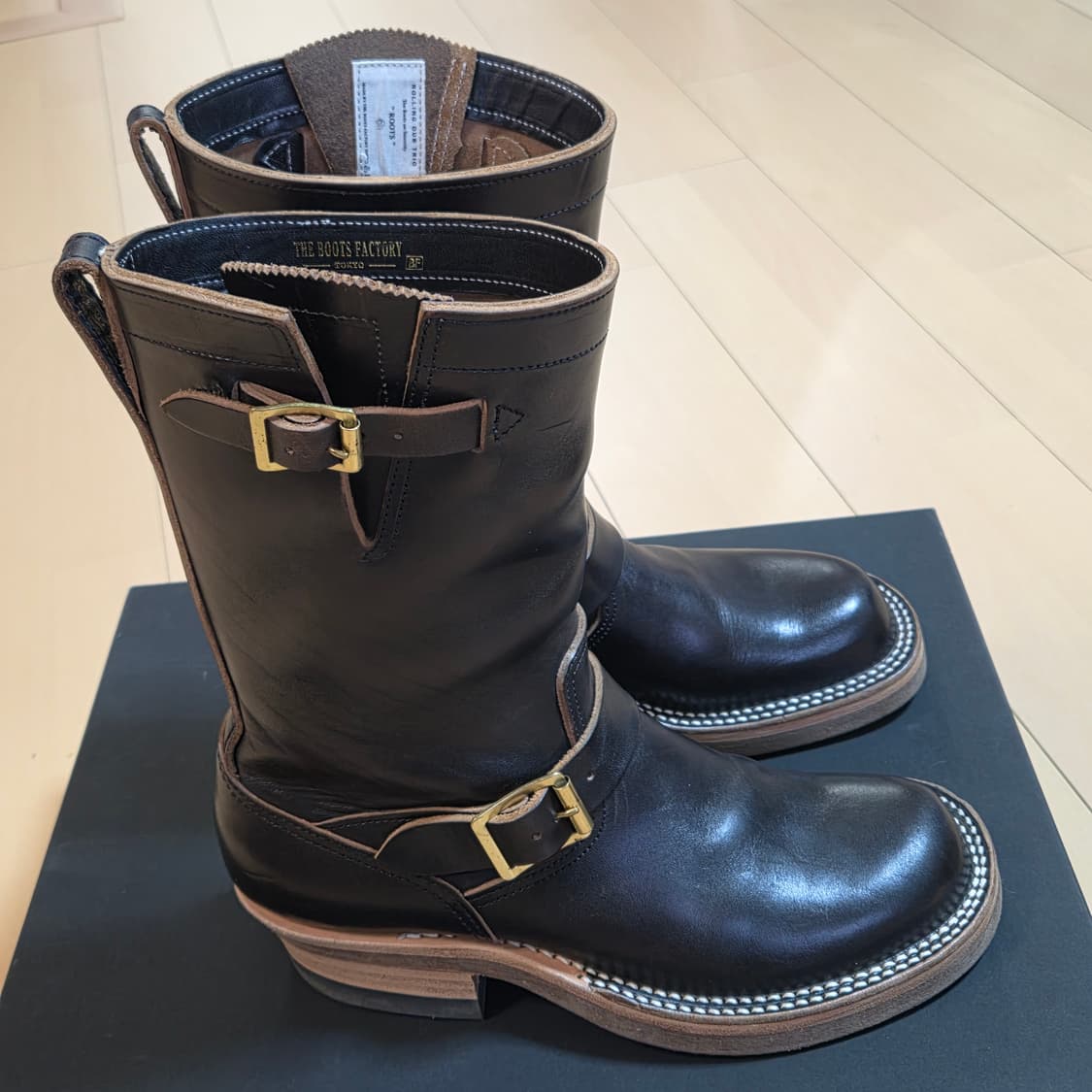 롤링덥트리오 루츠 엔지니어 부츠 US6.5 상품이미지2