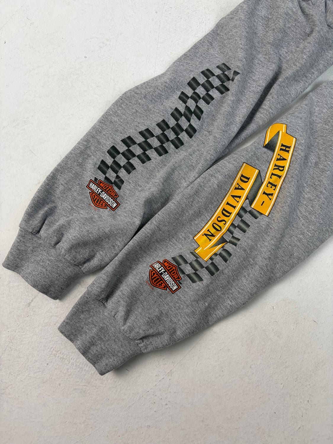 00s Harley Davidson L/S Tee (grey) 상품이미지8