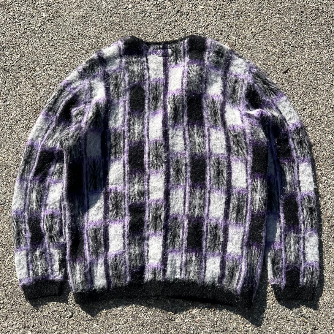 Beams Plus Mohair Blend Cardigan 상품이미지5
