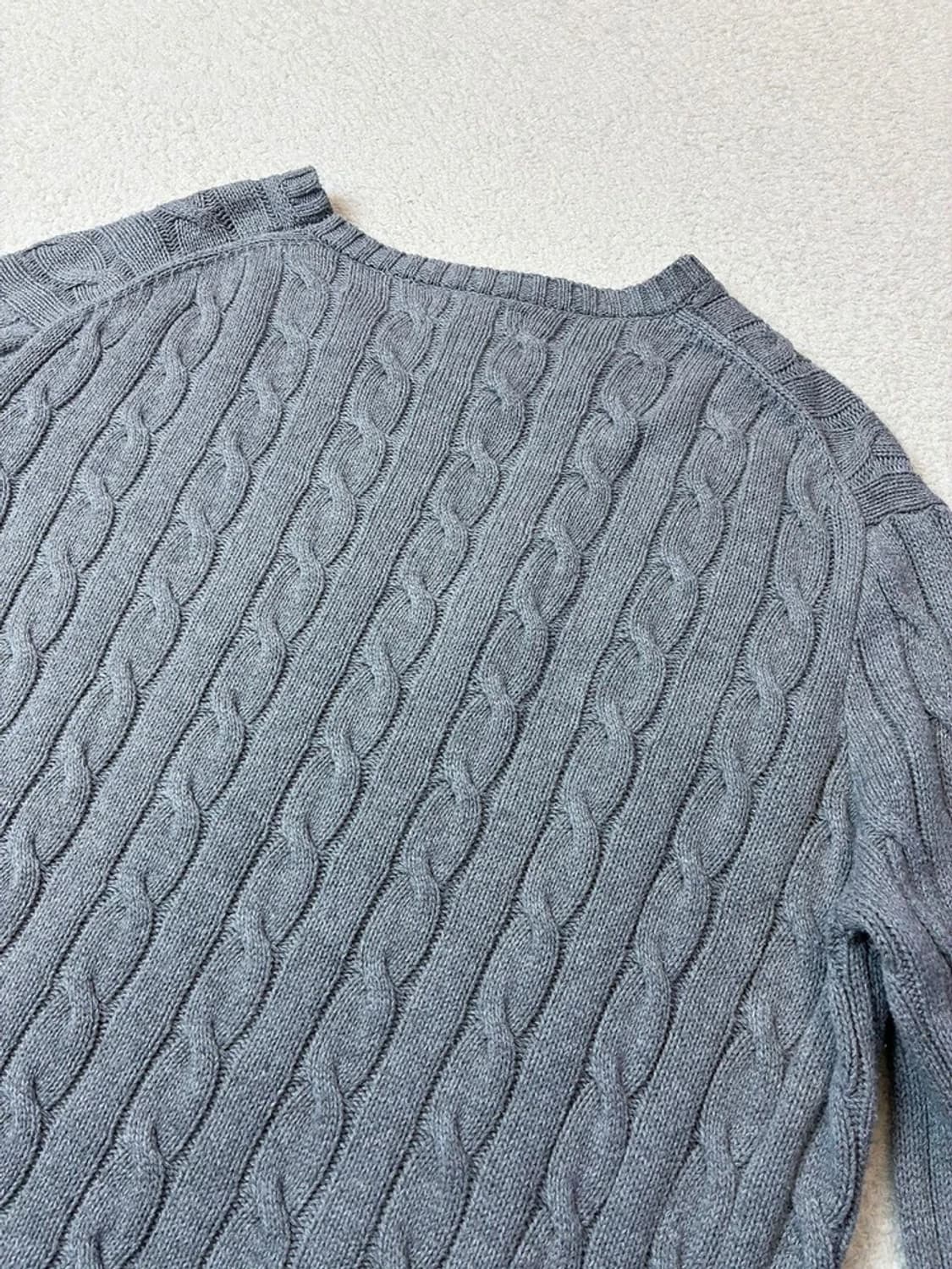 폴로 랄프로렌 케이블 시그니처 로고 니트 PN6206 상품이미지5