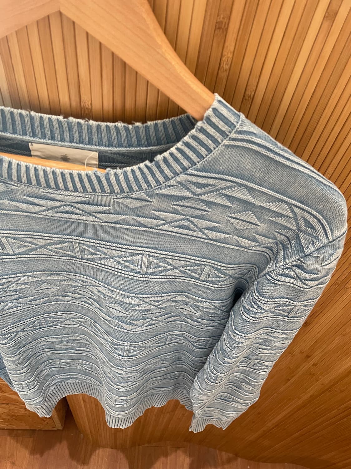 Sonny Label Pattern Knit 상품이미지3