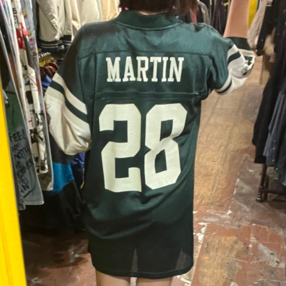 [HI] 리복 NFL 뉴욕 제츠 커티스 마틴 저지 상품이미지5