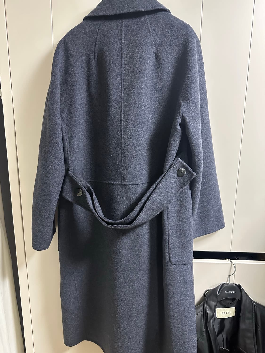 핸드메이드 울코트 상품이미지2