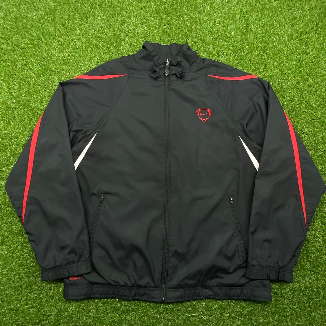 00s 미국빈티지 나이키 티엠포 축구 바람막이 상품이미지1