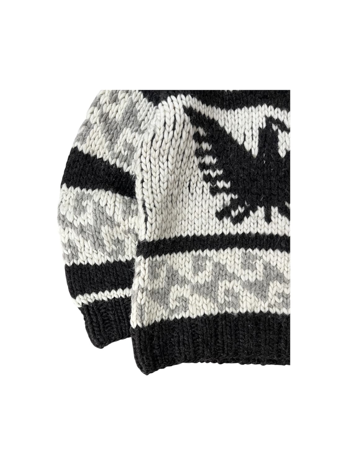 Vintage Hand-Knit Cowichan 상품이미지2