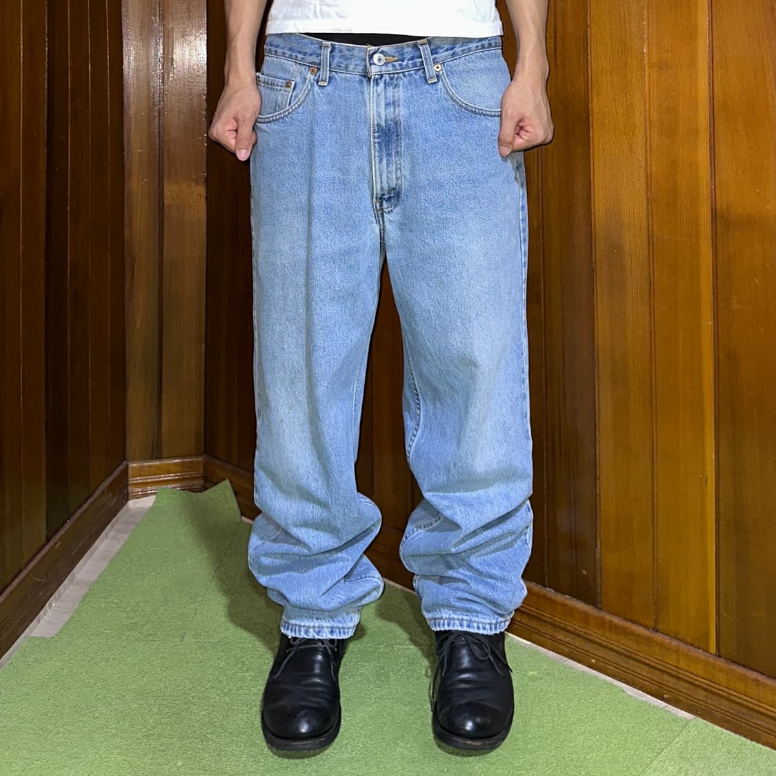 00‘s Levi’s 550 made in canada denim 상품이미지1