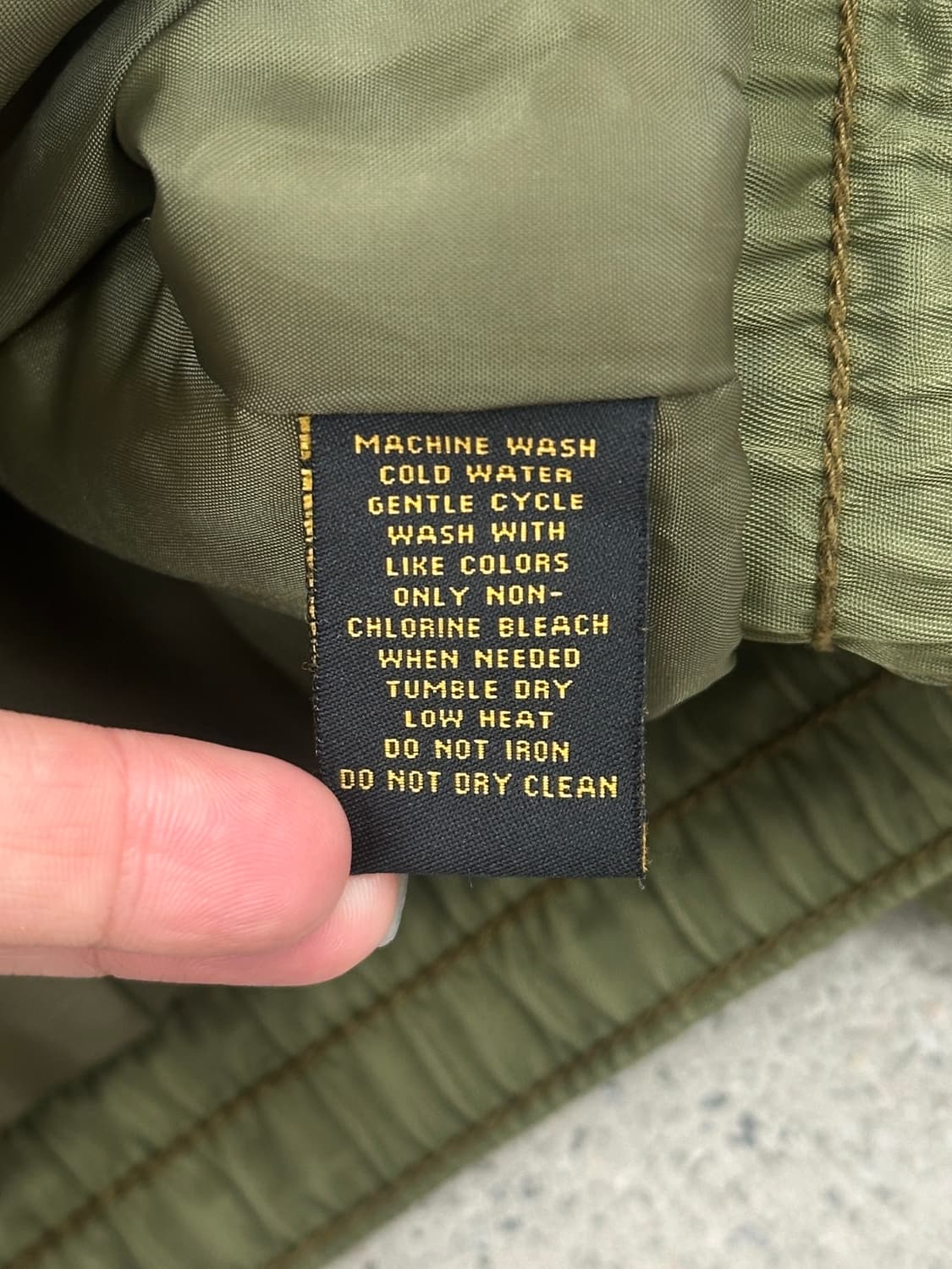 폴로진스컴퍼니 G-8 플라이트 봄버 자켓 상품이미지7