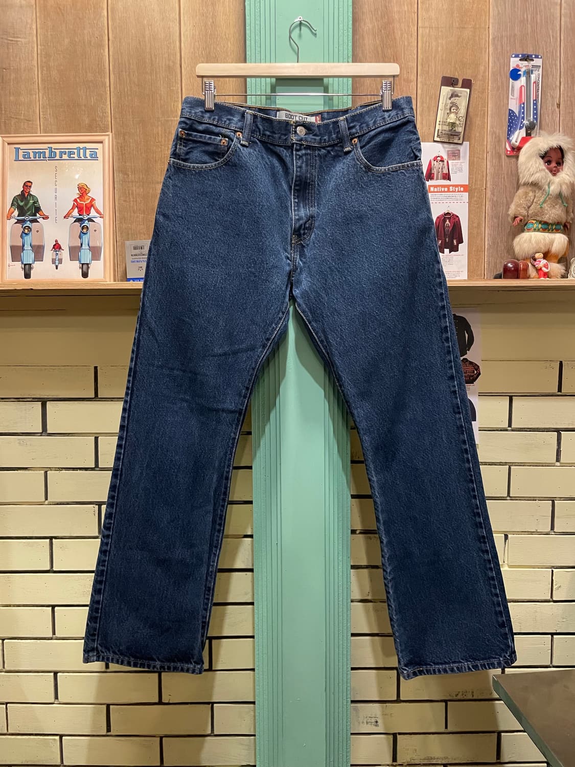 00’s Levi’s 517 Boot Cut Denim Pants 상품이미지1