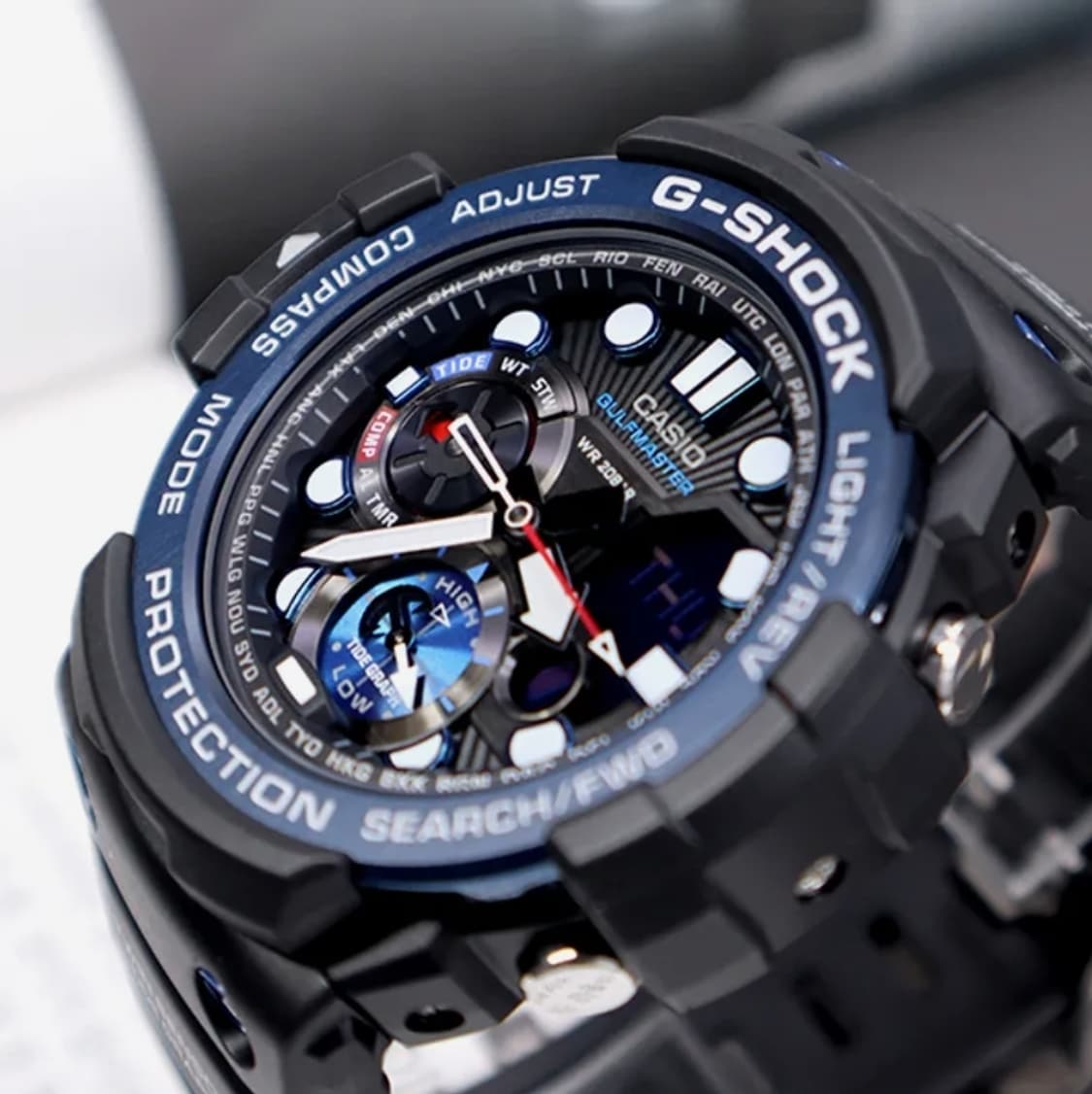 [OS] 지샥 걸프마스터 블랙/블루  GN-1000B 상품이미지2