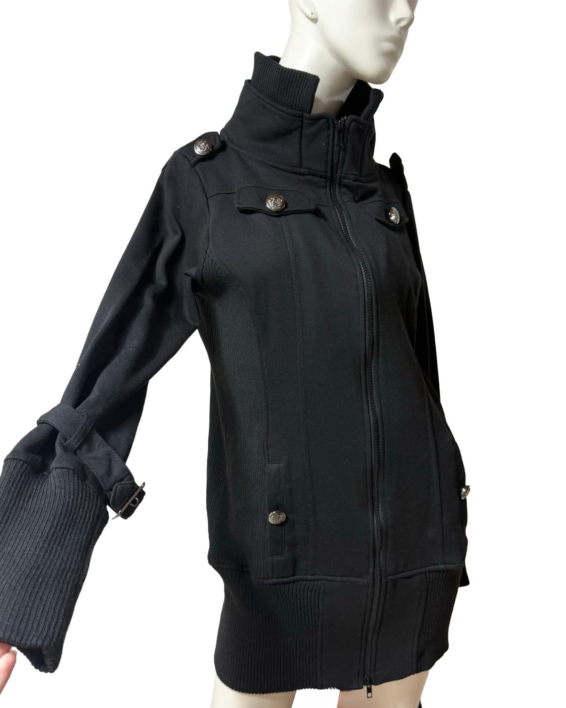 빈티지 락시크 펑크 y2k 집업 상품이미지2