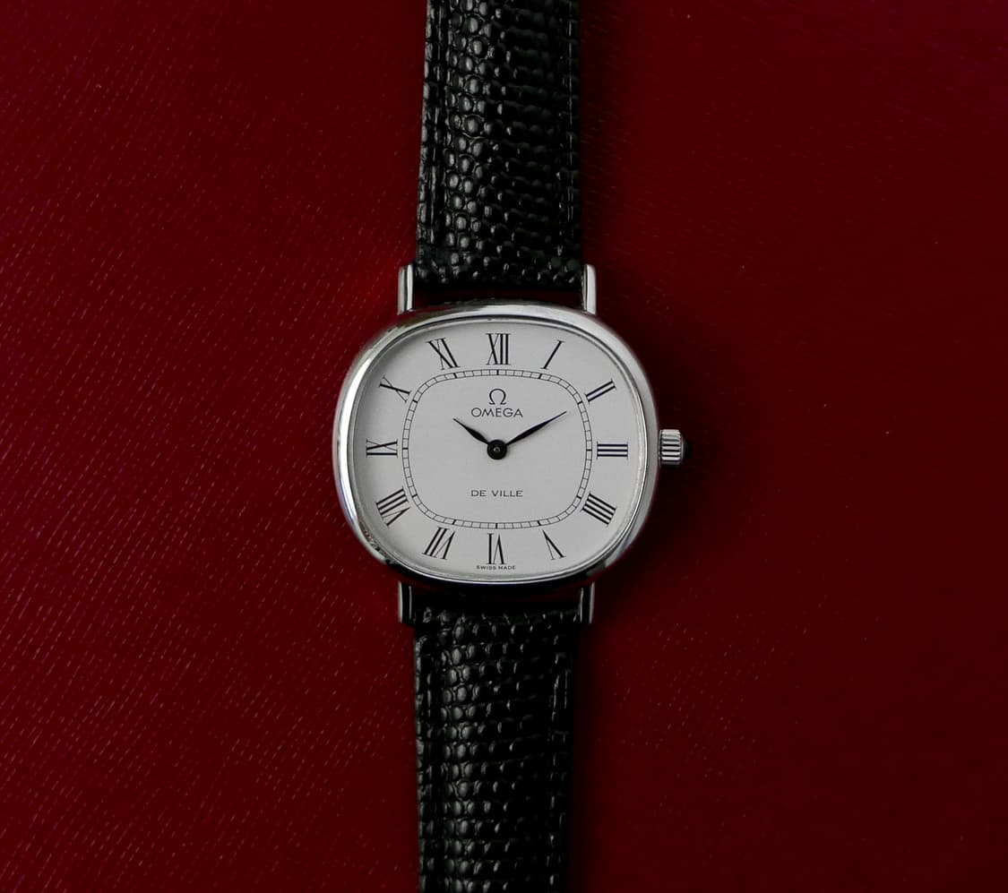 오메가 빈티지 드빌 엘립스 로만 상품이미지2