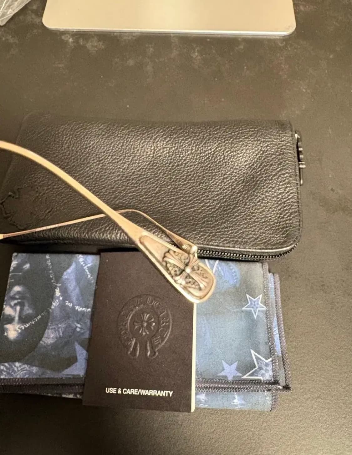 크롬하츠 틱(Thick) 블랙/실버 상품이미지6