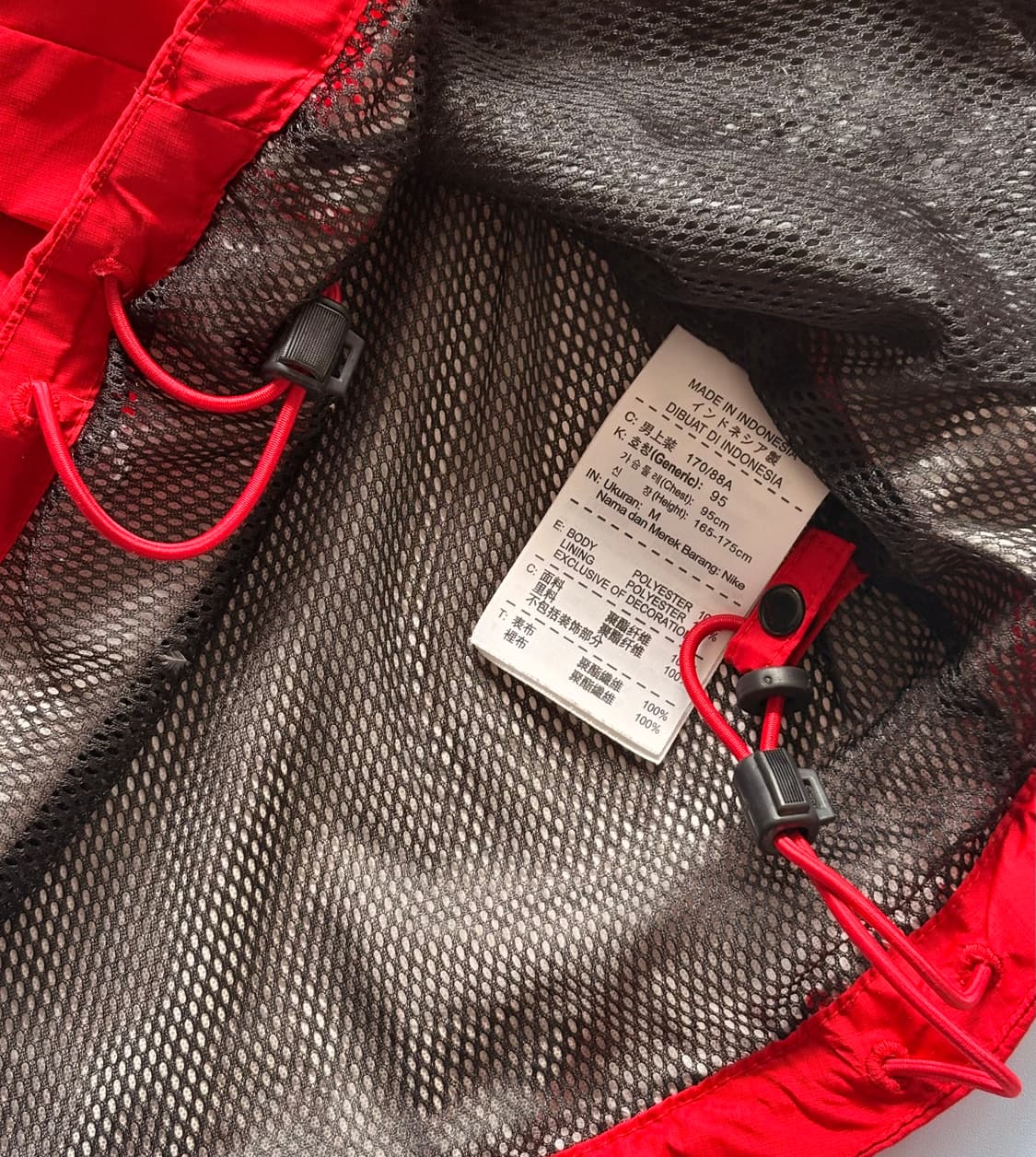 Nike 나이키 맨유 레드 바람막이 상품이미지4