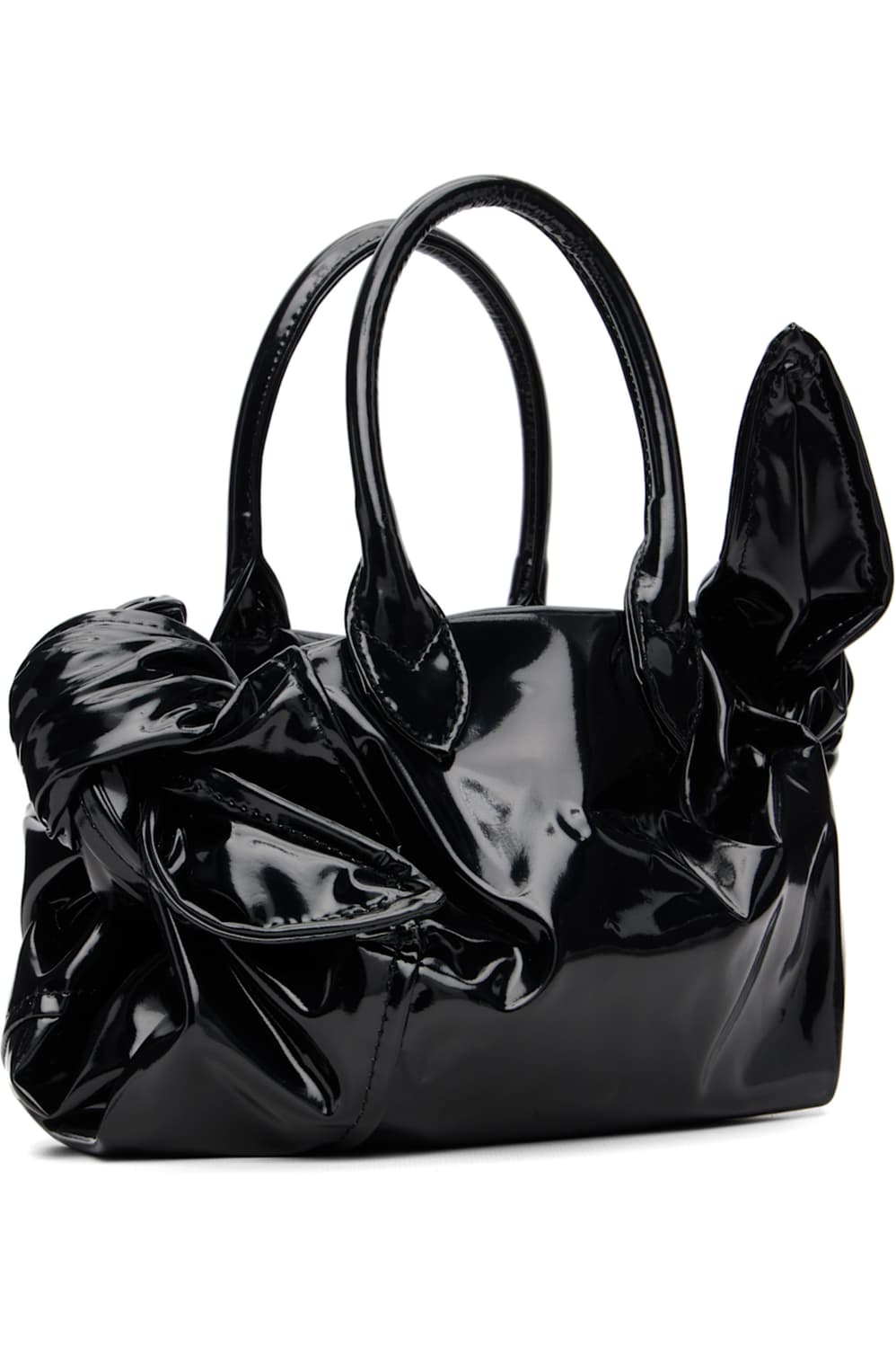 꼼데가르송 걸  26ss 리본 백/블랙 상품이미지4