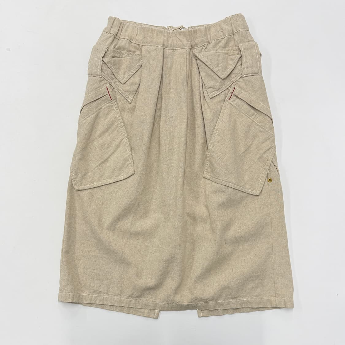 Mercibeaucoup hemp skirt 상품이미지2