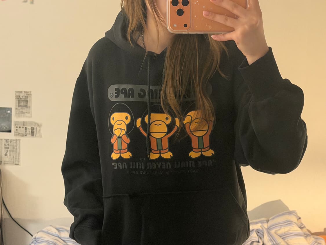 베이프 마일로 후드 상품이미지1