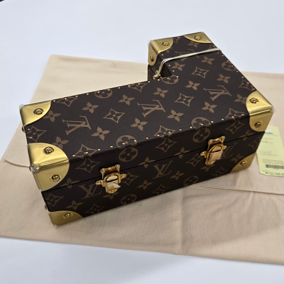 새상품 / 루이비통 LV 모노그램 레터 알파벳 L 트렁크 상품이미지5