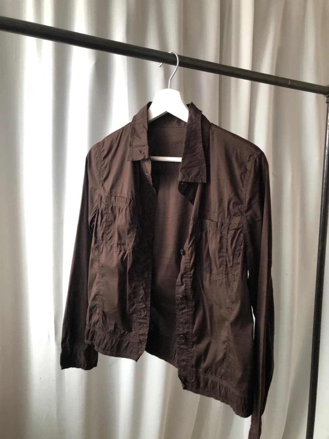 199. khaki shirt JK 상품이미지4