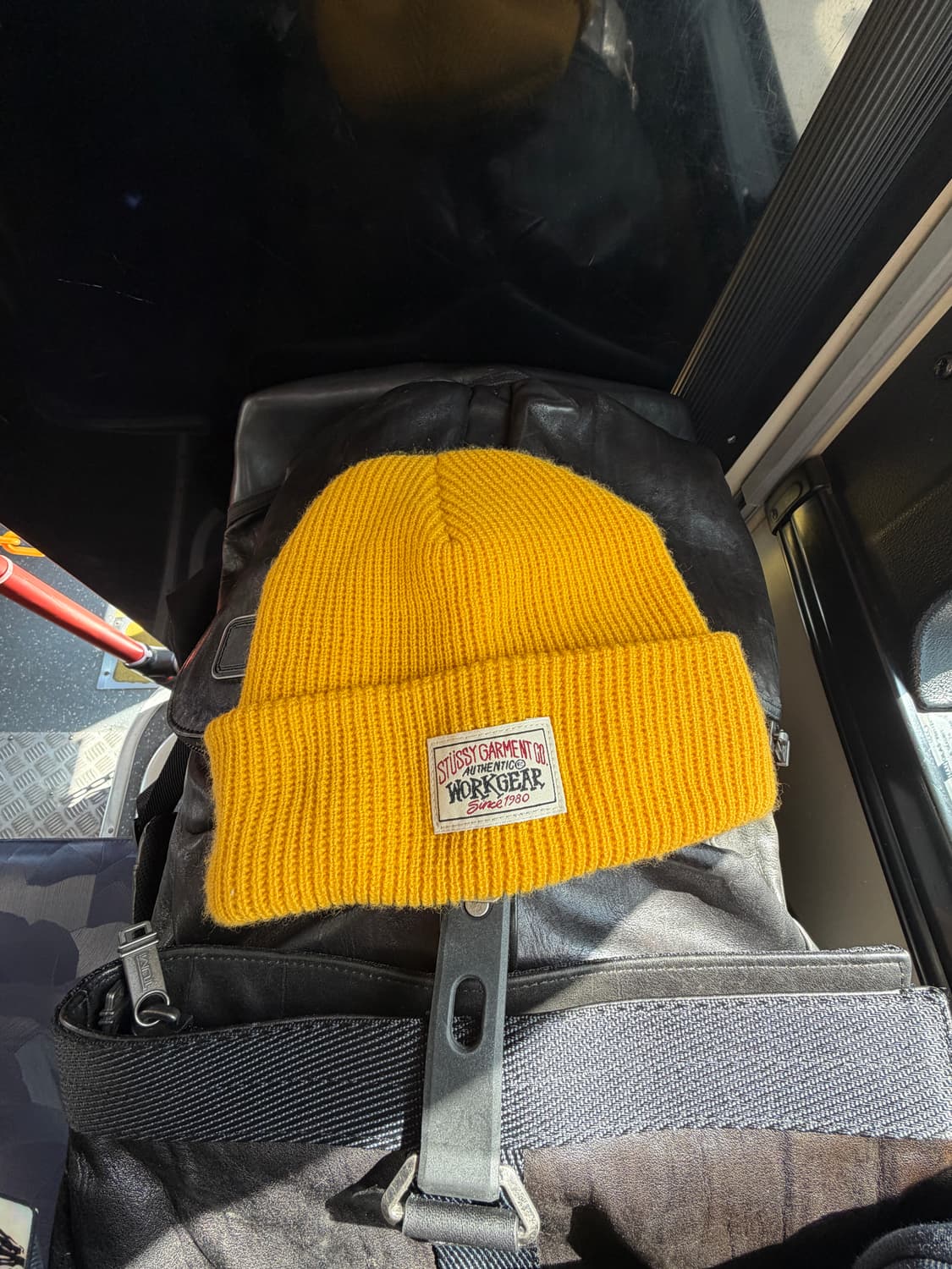 스투시 워크웨어 와플 비니 상품이미지1