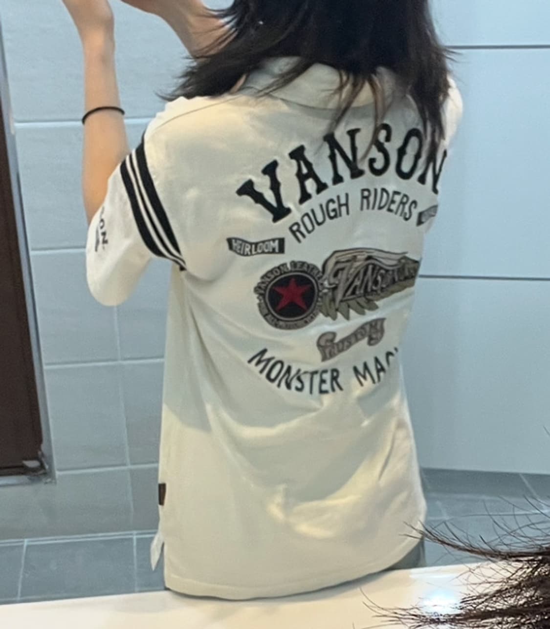 밴슨 반팔티 상품이미지1