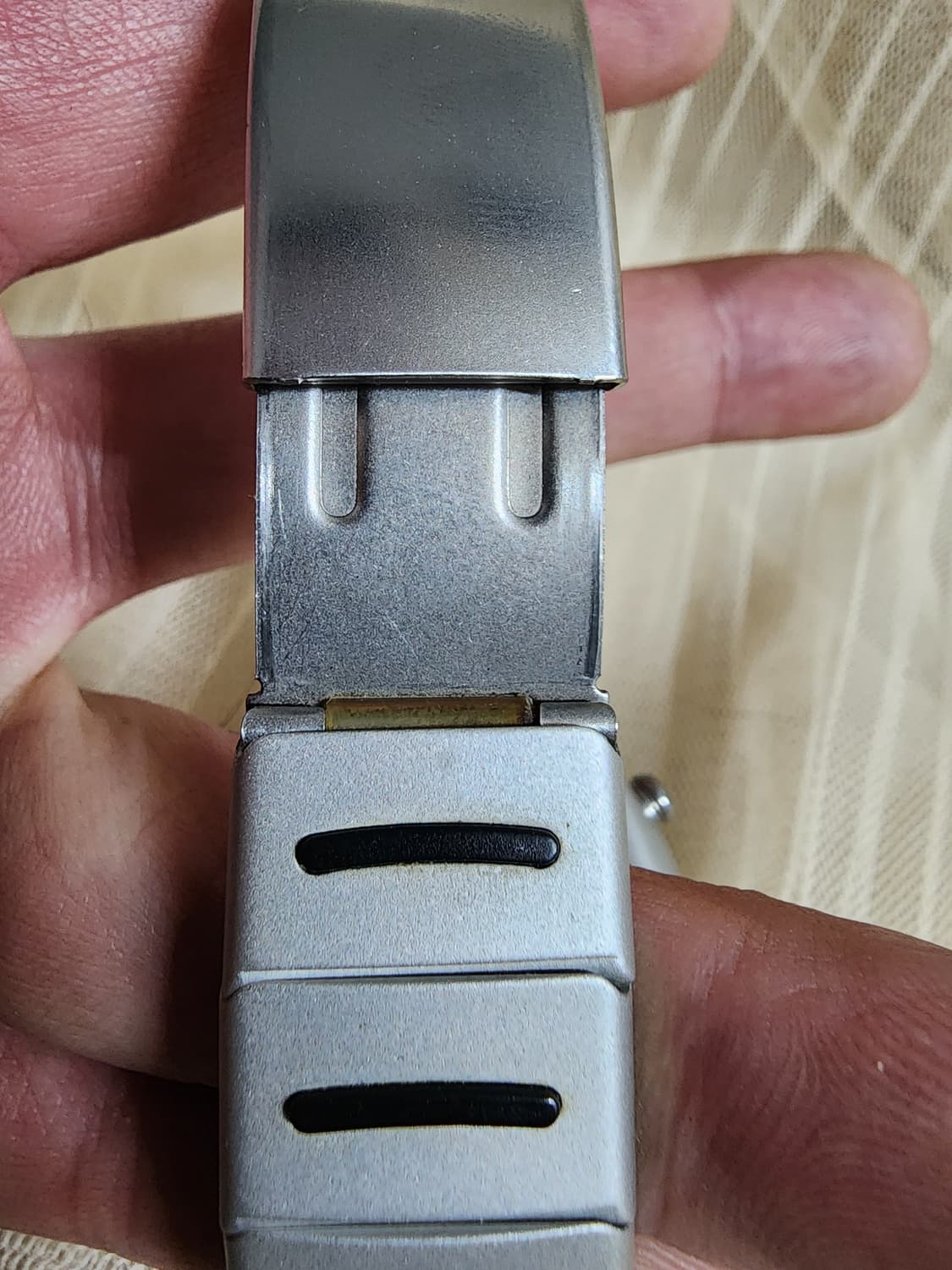 스와치 아이러니 알루미늄 크로노그래프 메탈 시계 상품이미지9