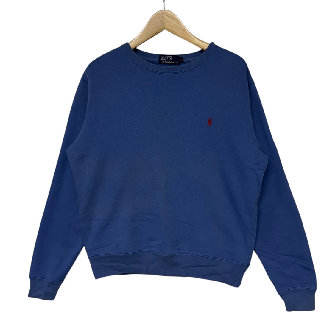 폴로 포니 로고 라운드 맨투맨 상품이미지1