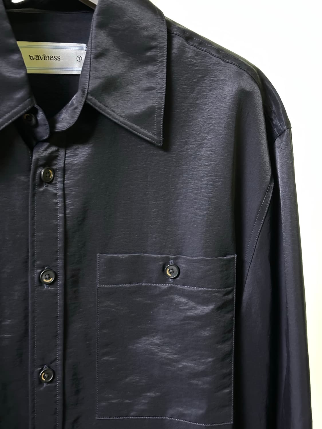 웨이비니스 셔터드투포켓셔츠 상품이미지3