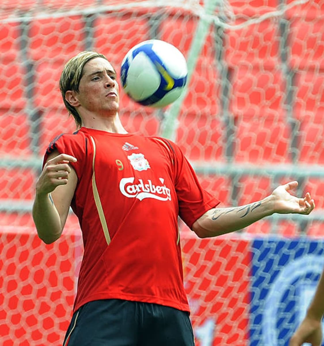 아디다스 리버풀 08/09 트레이닝 셔츠 상품이미지1