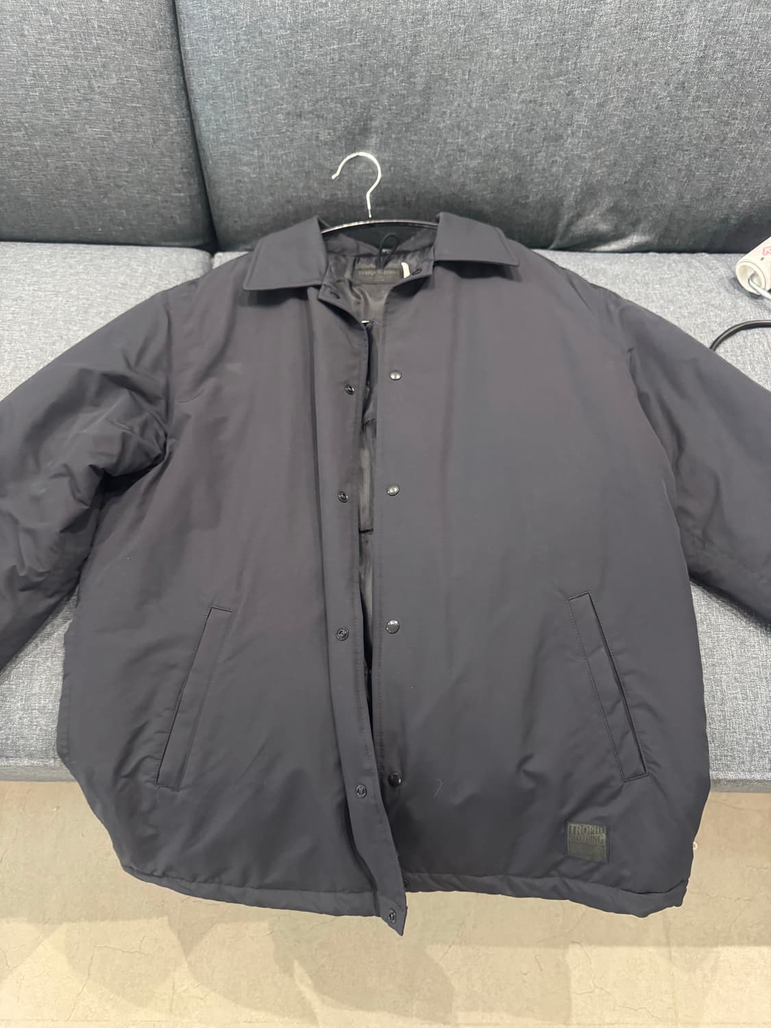트로피클로딩 모노크롬 코치자켓 38사이즈 상품이미지1
