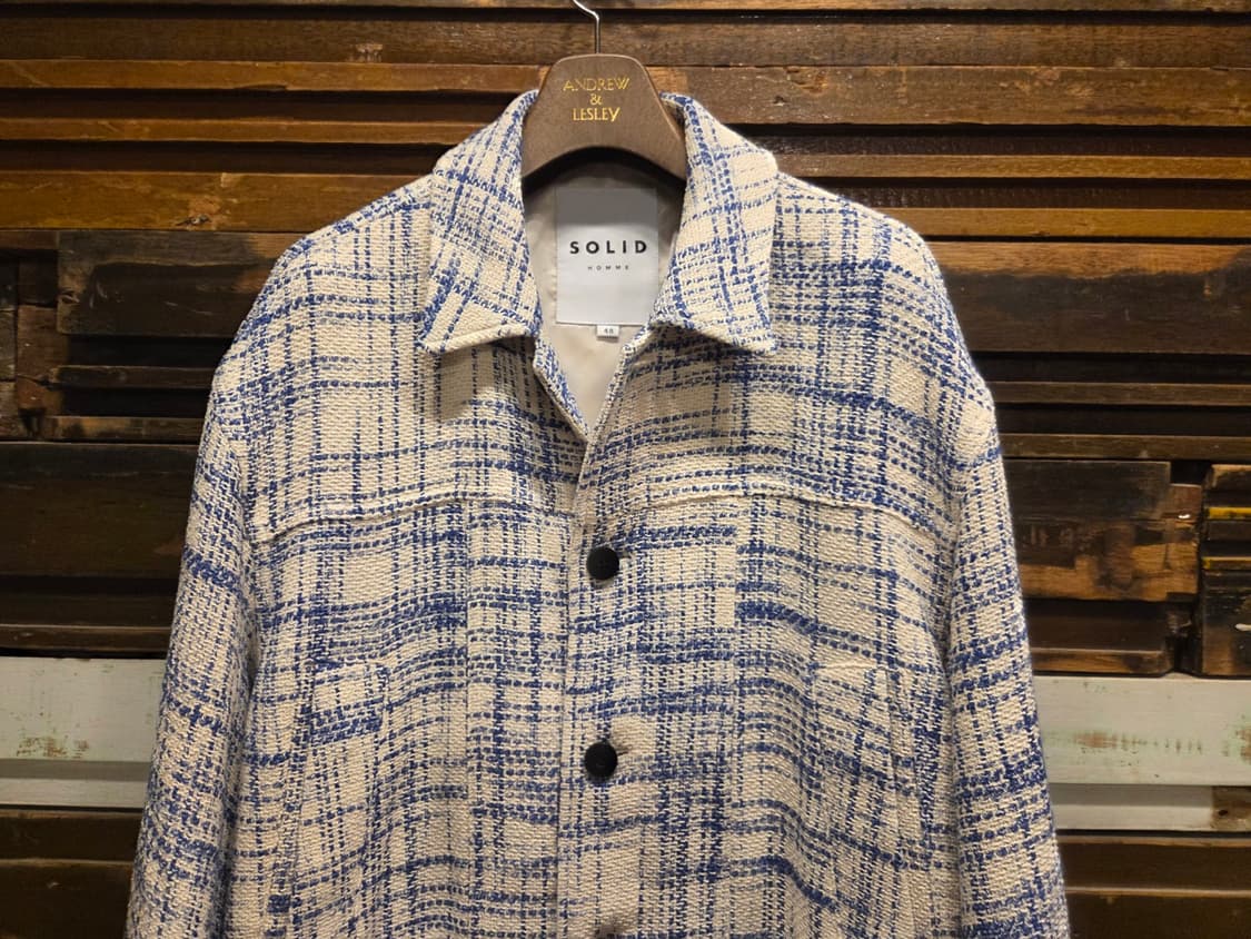 솔리드옴므 블루종 상품이미지6