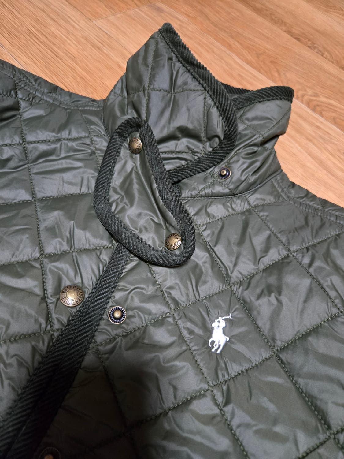 폴로 랄프로렌 여성 신형 큐알택 퀼팅 자켓 상품이미지5