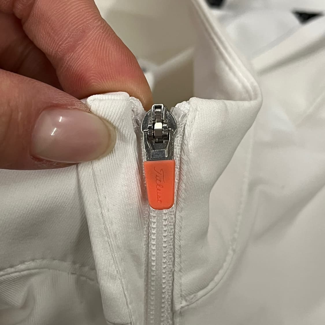 [정품/S] 타이틀리스트 화이트 골프 반팔 티셔츠 b12 상품이미지6