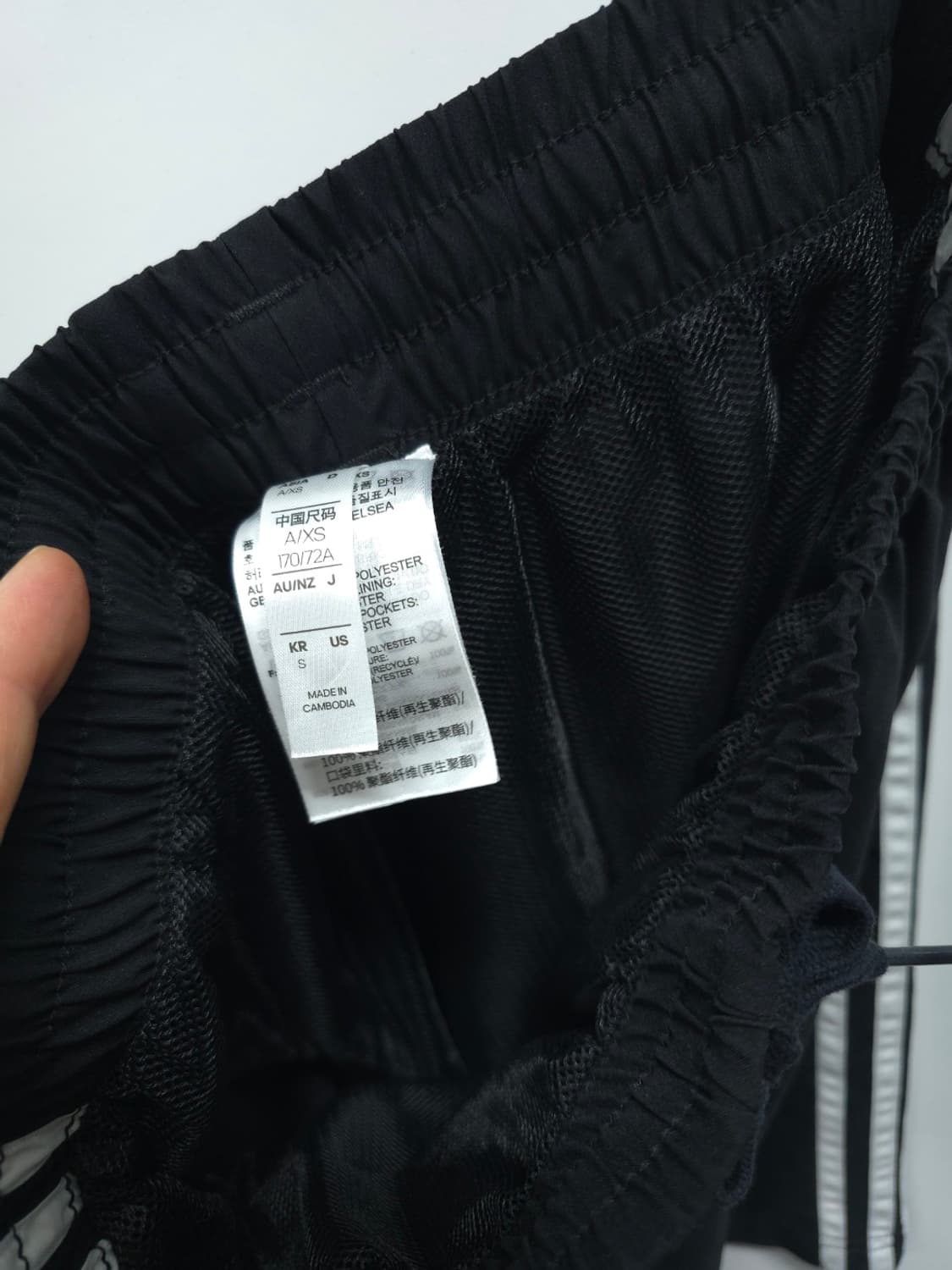 아디다스 3선 나일론 반바지 ( 여성S ) 상품이미지9