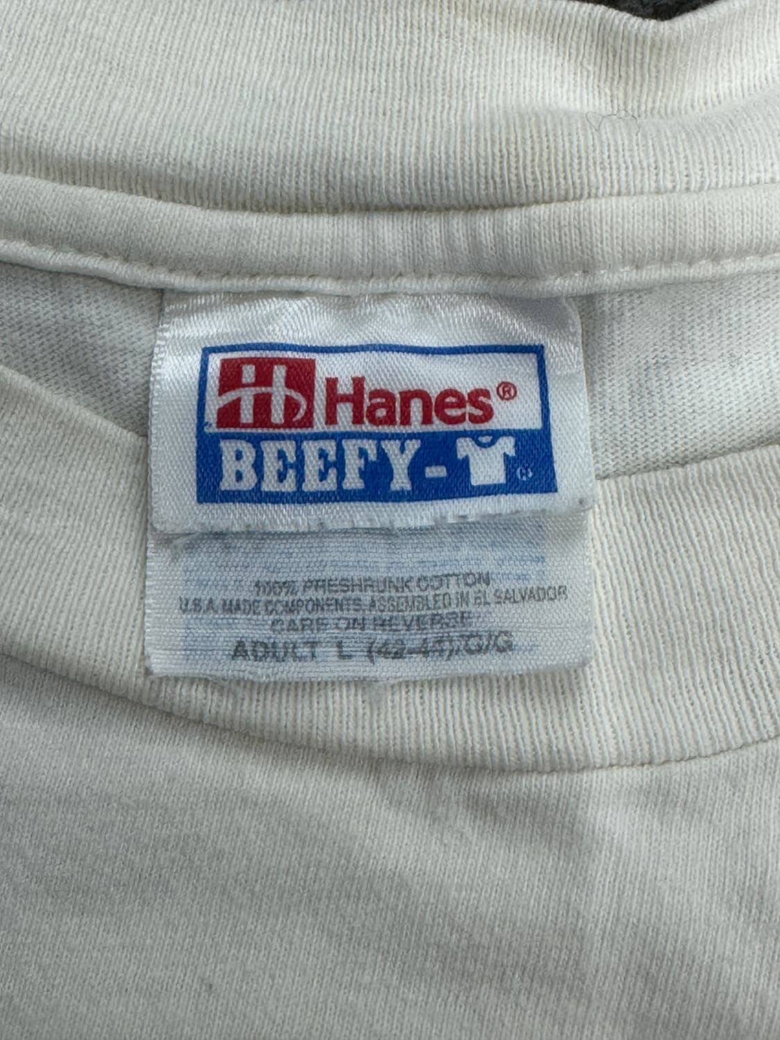 1998' Apple Mac OS 8.5 프로모 티셔츠 L 상품이미지5