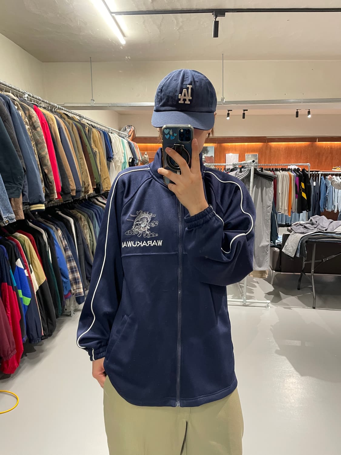 WARAKUWAI DRAGON jacket   상품이미지4