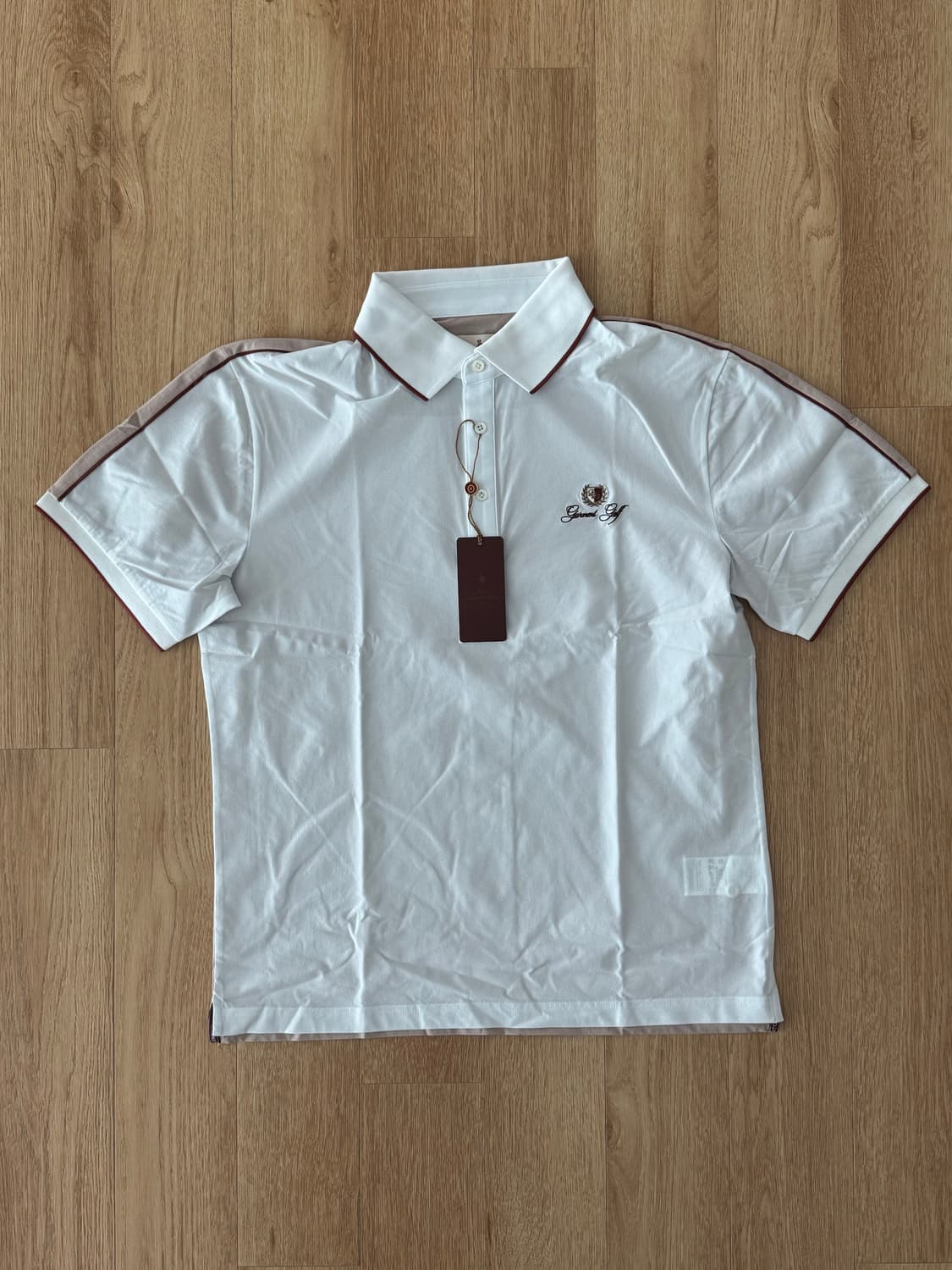 가먼트골프 Garment Golf 반팔 카라티 상품이미지1