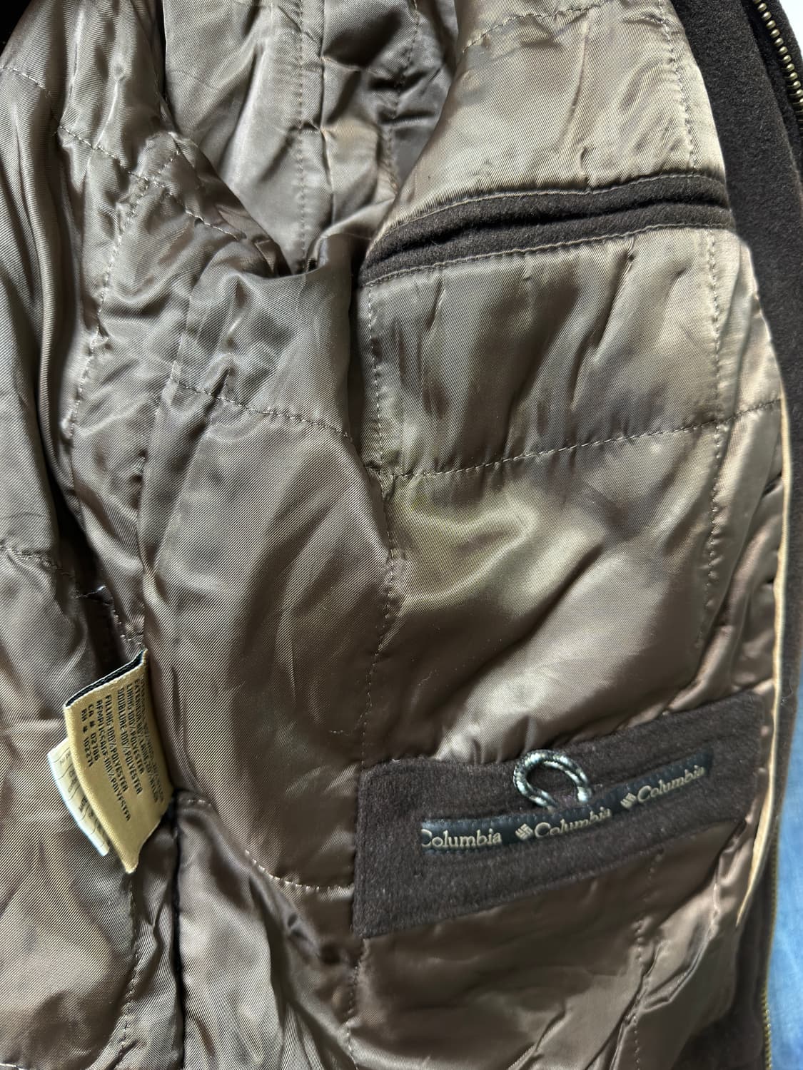 Vintage Columbia wool jacket  상품이미지5