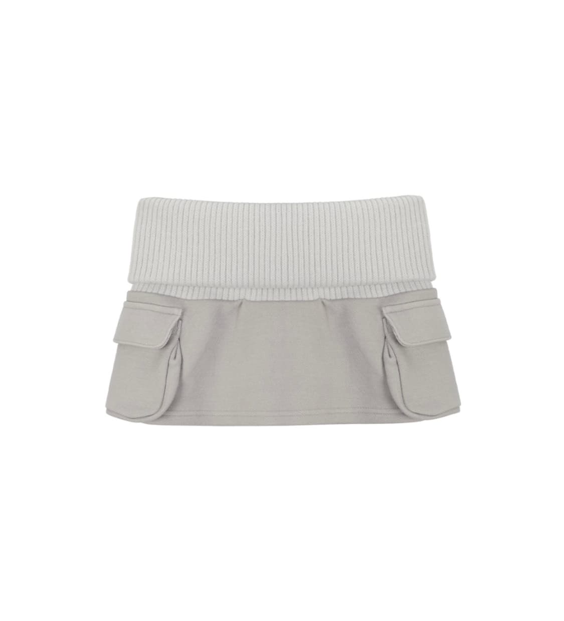 사일프레이 folded knit skirt shorts 상품이미지2